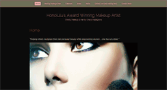 Desktop Screenshot of cherylmakeup.com